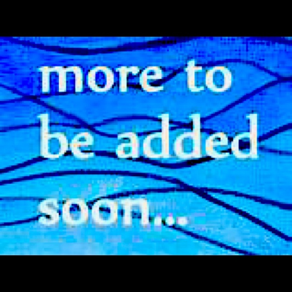 New items to come!